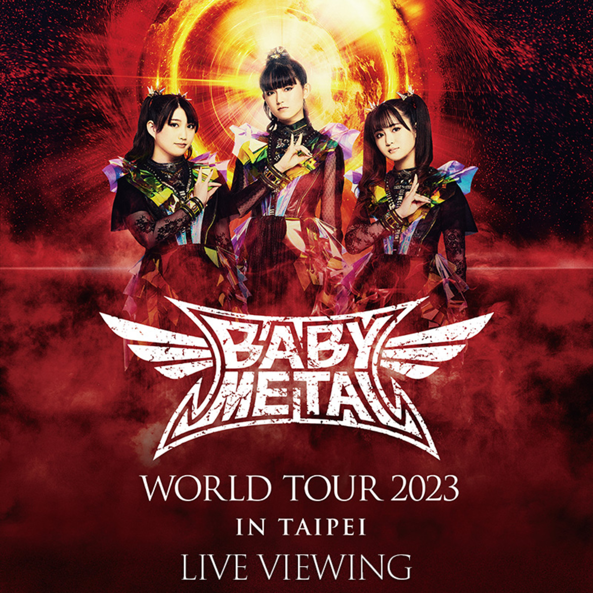 XL】BABYMETAL WORLD TOUR 2023 Tシャツ-eastgate.mk